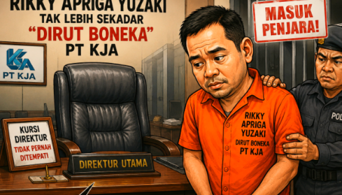 Nasib “Direktur Boneka” Proyek Hutan Kota Lampung Tengah Soroti Ketimpangan Penegakan Hukum