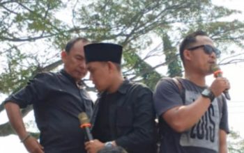 Desak Usut Dugaan Penyimpangan MBG, Ratusan Massa Geruduk Kejati Lampung
