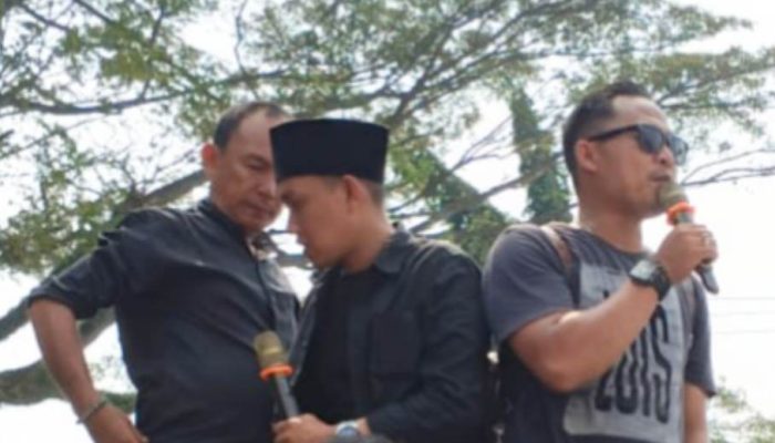 Desak Usut Dugaan Penyimpangan MBG, Ratusan Massa Geruduk Kejati Lampung