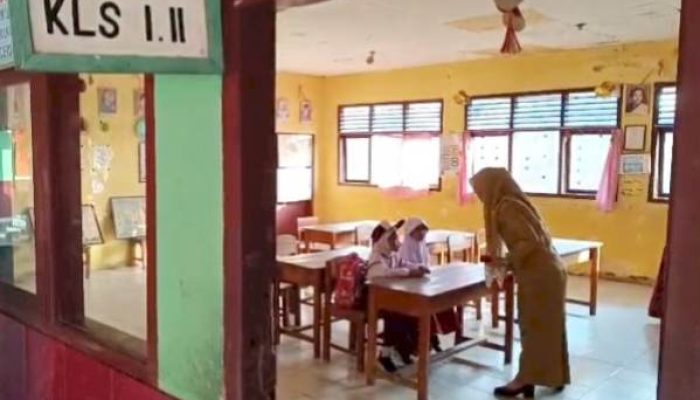 Hanya Dua Murid Baru, SDN 1 Gedong Meneng Kian Sepi: Di Mana Solusi Pemkot Bandar Lampung?