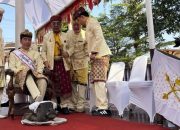 Jokowi Tegaskan Prosesi Injak Kepala Kerbau di Lampung Murni Ritual Adat, Bukan Bermuatan Politik