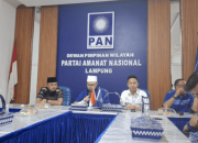 PAN Lampung Usung Galang Putra Rahman sebagai Calon Wakil Bupati Way Kanan