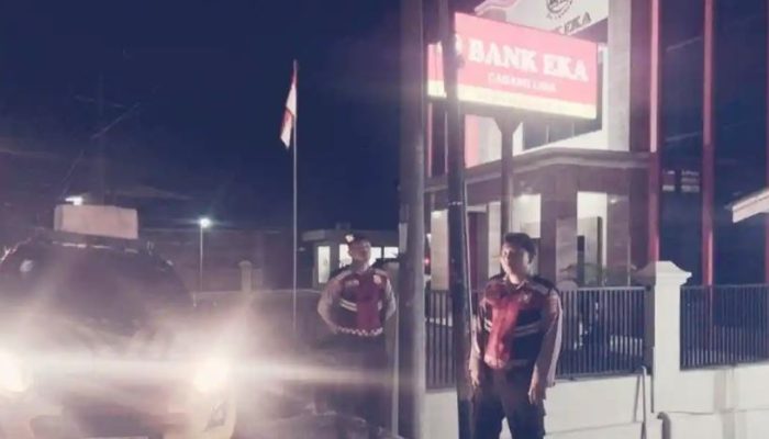 Patroli Dini Hari Polres Lampung Barat Sasar Titik Rawan, Cegah Aksi Kejahatan C-3