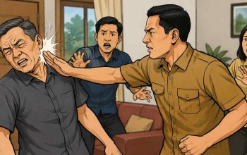 Sengketa Harta Berujung Laporan Polisi, Suami Pejabat Pemprov Lampung Dilaporkan Dugaan Penganiayaan